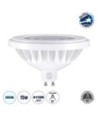 GLOBOSTAR® BEAMAR 60126 Σποτ GU10 AR111 LED 15W 1500lm 12° AC 220-240V IP20 Ψυχρό Λευκό 6000K - Μ11 x Π11 x Υ6.6cm - 3 Χρόνια Εγγύηση